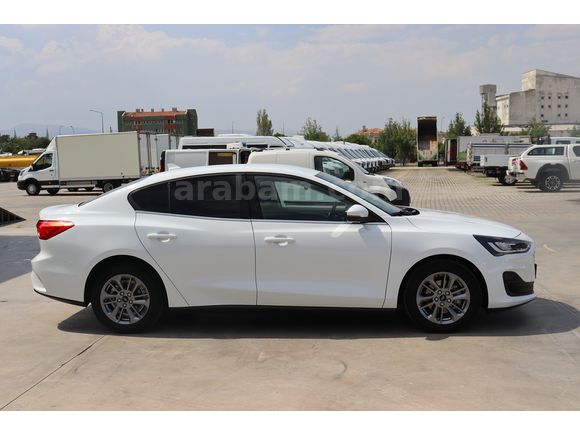 MBS BÜYÜKSOYLU'DAN 2025 FORD FOCUS 1.5 ECOBLUE TITANIUM STİL