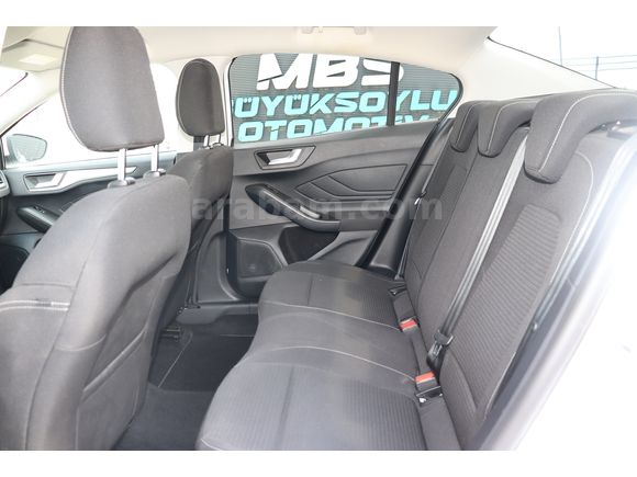 MBS BÜYÜKSOYLU'DAN 2025 FORD FOCUS 1.5 ECOBLUE TITANIUM STİL