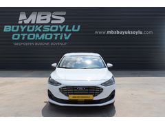 MBS BÜYÜKSOYLU'DAN 2025 FORD FOCUS 1.5 ECOBLUE TITANIUM STİL