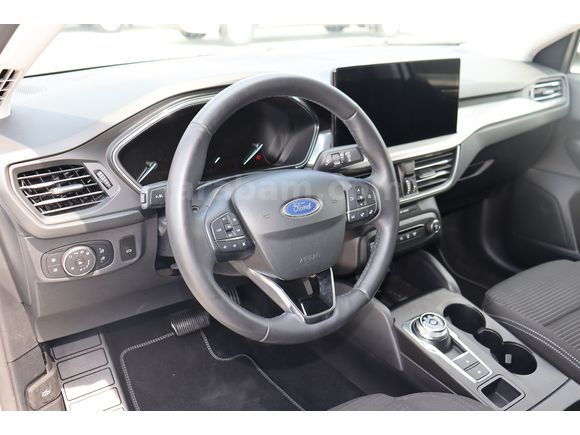 MBS BÜYÜKSOYLU'DAN 2025 FORD FOCUS 1.5 ECOBLUE TITANIUM STİL