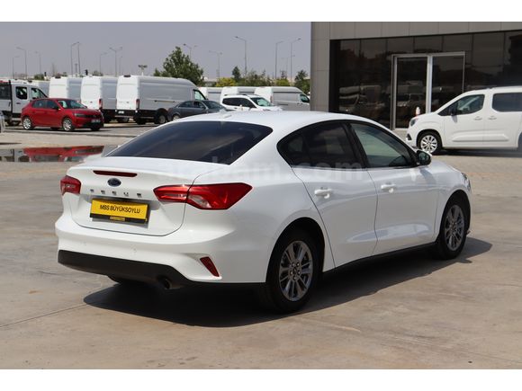 MBS BÜYÜKSOYLU'DAN 2025 FORD FOCUS 1.5 ECOBLUE TITANIUM STİL