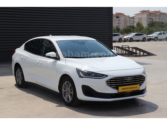 MBS BÜYÜKSOYLU'DAN 2025 FORD FOCUS 1.5 ECOBLUE TITANIUM STİL