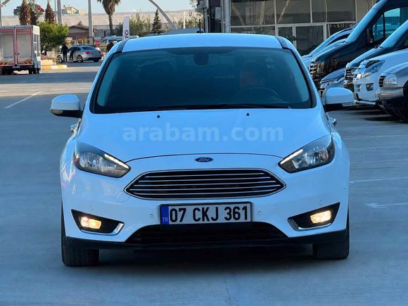 2018 FOCUS TITANIUM OTOMATİK AĞIR BAKIMLI 160 BİN KM