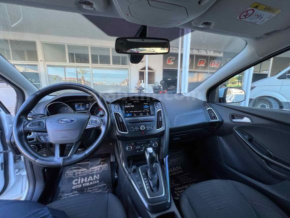2018 FOCUS TITANIUM OTOMATİK AĞIR BAKIMLI 160 BİN KM