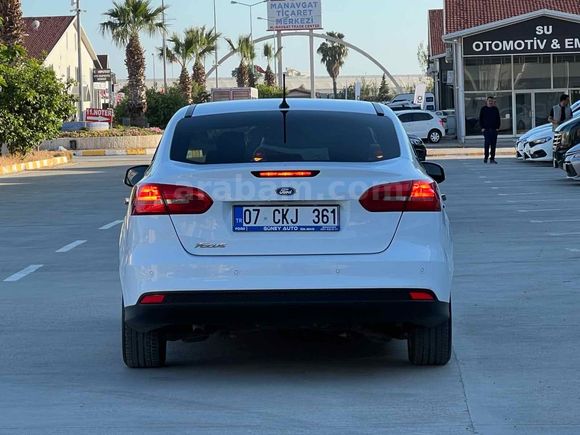 2018 FOCUS TITANIUM OTOMATİK AĞIR BAKIMLI 160 BİN KM