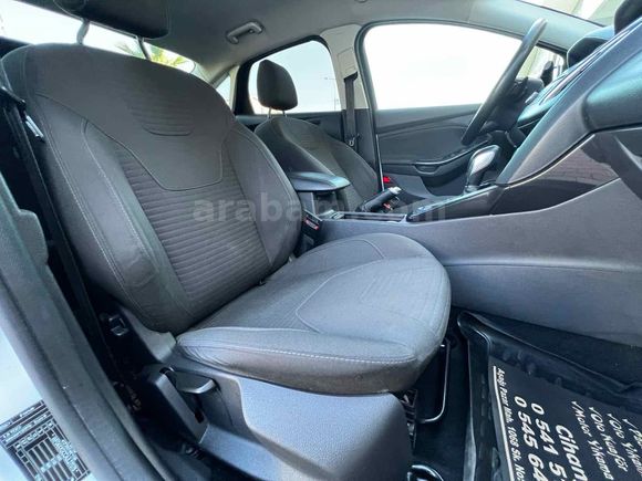 2018 FOCUS TITANIUM OTOMATİK AĞIR BAKIMLI 160 BİN KM
