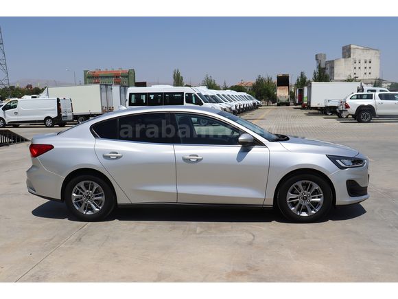 MBS BÜYÜKSOYLU'DAN 2025 FORD FOCUS 1.5 ECOBLUE TITANIUM STİL