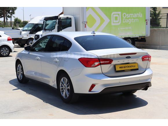 MBS BÜYÜKSOYLU'DAN 2025 FORD FOCUS 1.5 ECOBLUE TITANIUM STİL
