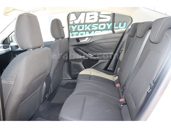MBS BÜYÜKSOYLU'DAN 2025 FORD FOCUS 1.5 ECOBLUE TITANIUM STİL