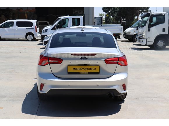 MBS BÜYÜKSOYLU'DAN 2025 FORD FOCUS 1.5 ECOBLUE TITANIUM STİL