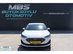 MBS BÜYÜKSOYLU'DAN 2025 FORD FOCUS 1.5 ECOBLUE TITANIUM STİL