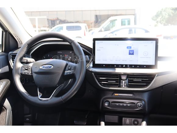 MBS BÜYÜKSOYLU'DAN 2025 FORD FOCUS 1.5 ECOBLUE TITANIUM STİL