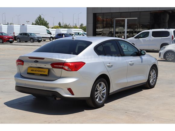 MBS BÜYÜKSOYLU'DAN 2025 FORD FOCUS 1.5 ECOBLUE TITANIUM STİL