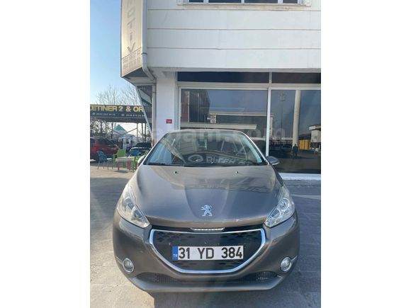 Sahibinden Peugeot 208 1.4 HDi Active 2012 Model 