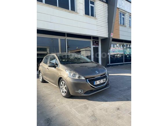 Sahibinden Peugeot 208 1.4 HDi Active 2012 Model 