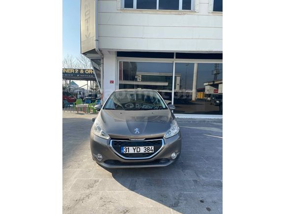 Sahibinden Peugeot 208 1.4 HDi Active 2012 Model 
