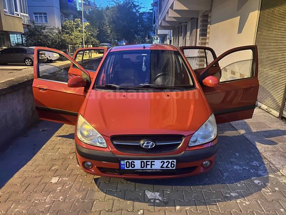 Otomatik Getz 2009 