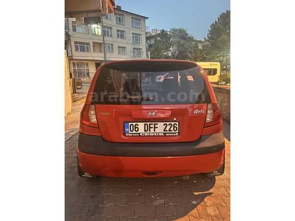 Otomatik Getz 2009 