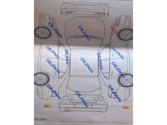 Sahibinden Ford Focus 1.6 TDCi Trend X 2014 Model 