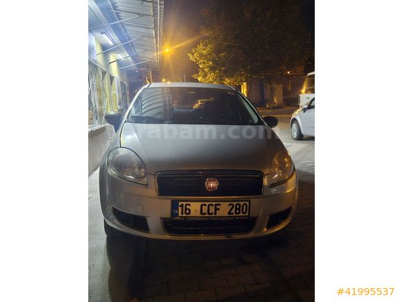 Bakımlı 2008 Fiat Linea 1.4 Fire Active