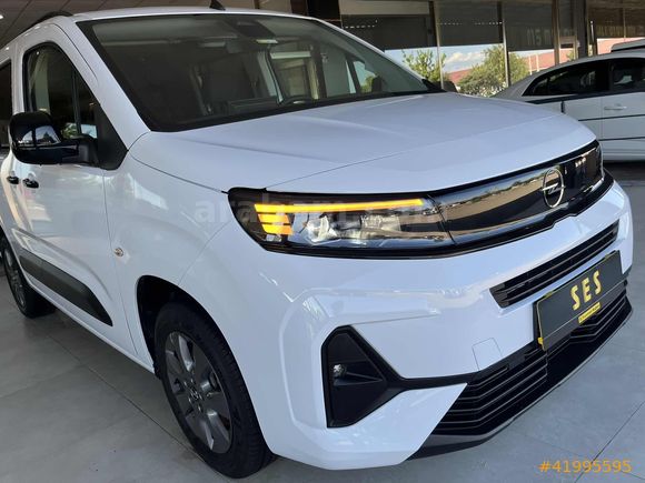 SES OTO-BOYASIZ 2026 OPEL COMBO 1.5 D EDİTİON PLUS 7950 KM