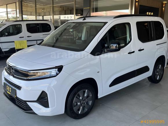 SES OTO-BOYASIZ 2026 OPEL COMBO 1.5 D EDİTİON PLUS 7950 KM