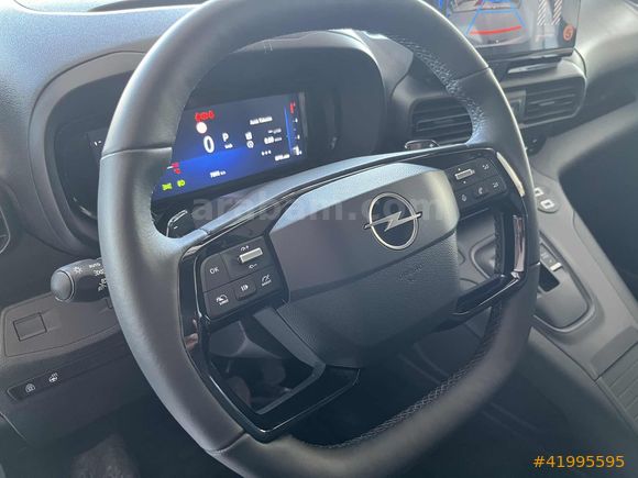 SES OTO-BOYASIZ 2026 OPEL COMBO 1.5 D EDİTİON PLUS 7950 KM