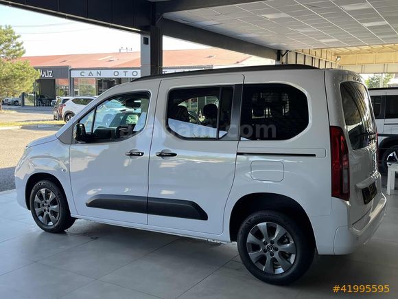 SES OTO-BOYASIZ 2026 OPEL COMBO 1.5 D EDİTİON PLUS 7950 KM