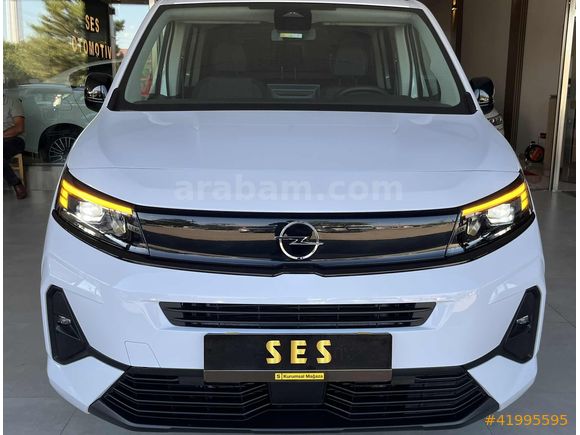 SES OTO-BOYASIZ 2026 OPEL COMBO 1.5 D EDİTİON PLUS 7950 KM