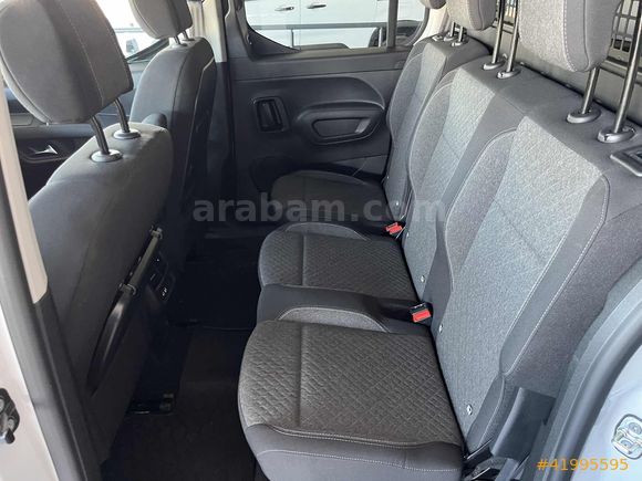 SES OTO-BOYASIZ 2026 OPEL COMBO 1.5 D EDİTİON PLUS 7950 KM