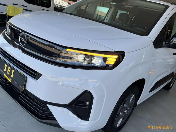 SES OTO-BOYASIZ 2026 OPEL COMBO 1.5 D EDİTİON PLUS 7950 KM