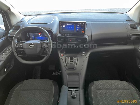 SES OTO-BOYASIZ 2026 OPEL COMBO 1.5 D EDİTİON PLUS 7950 KM