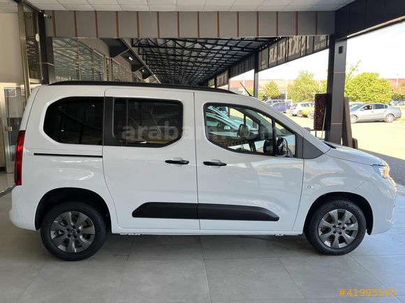 SES OTO-BOYASIZ 2026 OPEL COMBO 1.5 D EDİTİON PLUS 7950 KM