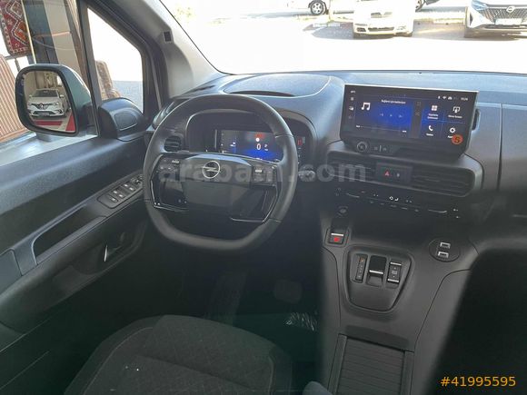 SES OTO-BOYASIZ 2026 OPEL COMBO 1.5 D EDİTİON PLUS 7950 KM