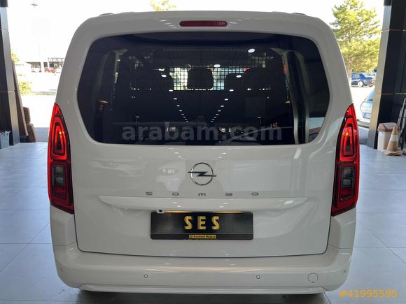 SES OTO-BOYASIZ 2026 OPEL COMBO 1.5 D EDİTİON PLUS 7950 KM