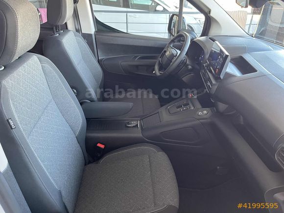 SES OTO-BOYASIZ 2026 OPEL COMBO 1.5 D EDİTİON PLUS 7950 KM