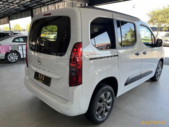 SES OTO-BOYASIZ 2026 OPEL COMBO 1.5 D EDİTİON PLUS 7950 KM