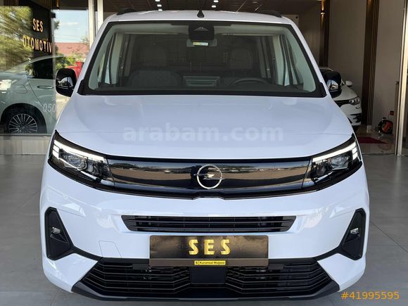 SES OTO-BOYASIZ 2026 OPEL COMBO 1.5 D EDİTİON PLUS 7950 KM