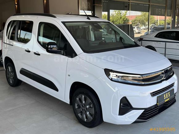 SES OTO-BOYASIZ 2026 OPEL COMBO 1.5 D EDİTİON PLUS 7950 KM