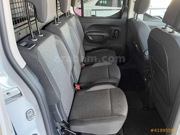 SES OTO-BOYASIZ 2026 OPEL COMBO 1.5 D EDİTİON PLUS 7950 KM