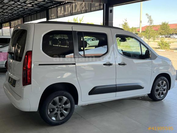 SES OTO-BOYASIZ 2026 OPEL COMBO 1.5 D EDİTİON PLUS 7950 KM