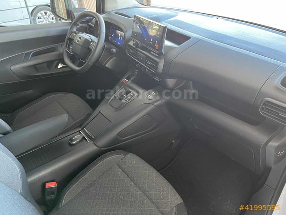 SES OTO-BOYASIZ 2026 OPEL COMBO 1.5 D EDİTİON PLUS 7950 KM