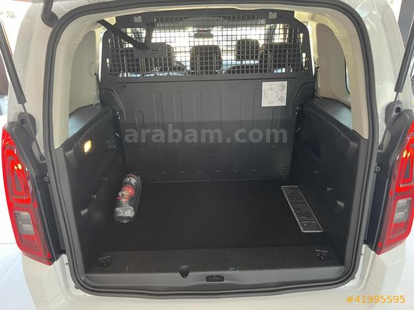 SES OTO-BOYASIZ 2026 OPEL COMBO 1.5 D EDİTİON PLUS 7950 KM