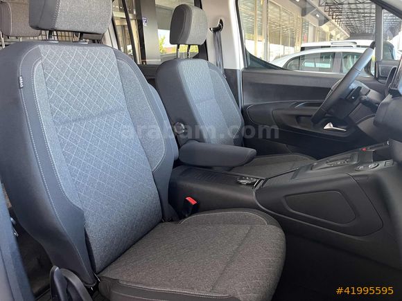 SES OTO-BOYASIZ 2026 OPEL COMBO 1.5 D EDİTİON PLUS 7950 KM