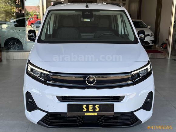 SES OTO-BOYASIZ 2026 OPEL COMBO 1.5 D EDİTİON PLUS 7950 KM