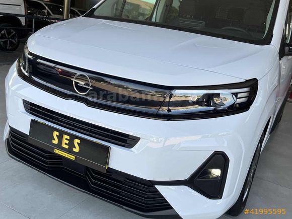 SES OTO-BOYASIZ 2026 OPEL COMBO 1.5 D EDİTİON PLUS 7950 KM