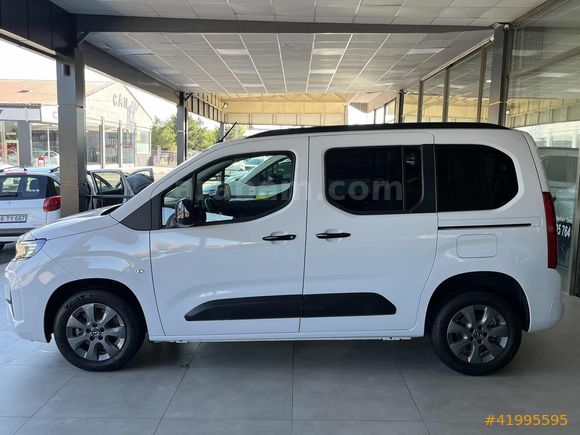 SES OTO-BOYASIZ 2026 OPEL COMBO 1.5 D EDİTİON PLUS 7950 KM