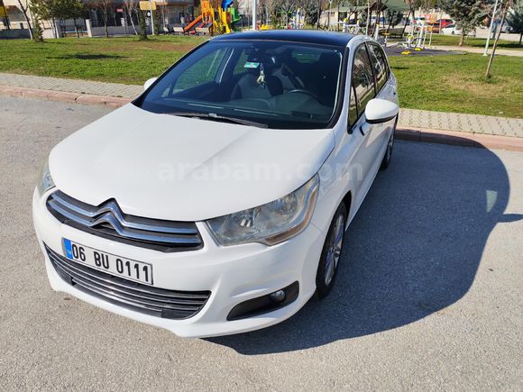 Sahibinden Citroen C4 1.6 e-HDi Confort Plus 2012 Model Ankara