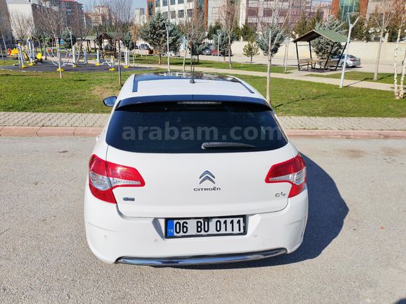 Sahibinden Citroen C4 1.6 e-HDi Confort Plus 2012 Model Ankara