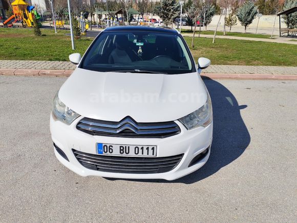 Sahibinden Citroen C4 1.6 e-HDi Confort Plus 2012 Model Ankara